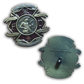 Stay Frosty Enterprises St Florian Firefighter Whatever You Want Golf Ball Marker