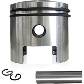 2 Stroke LD90 Motor Piston Kit, 48mm Piston Set- Gas Motorized Bicycle LD90cc