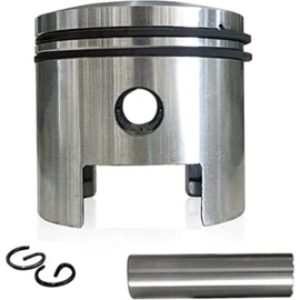 2 Stroke LD90 Motor Piston Kit, 48mm Piston Set- Gas Motorized Bicycle LD90cc