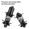 Tanke Mazas Tronadoras MTB 32 Hoyos HG 7-12v Aluminio,Eje para