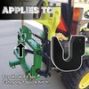 VONLX Quick Hitch Top Hook Cat 1 Fit for Harbor