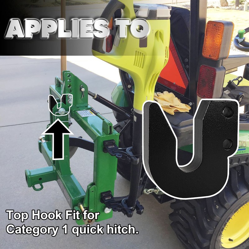 VONLX Quick Hitch Top Hook Cat 1 Fit for Harbor