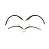 GTW Club Car Tempo Golf Cart Fender Flare Set -