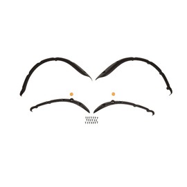 GTW Club Car Tempo Golf Cart Fender Flare Set - Set of 4