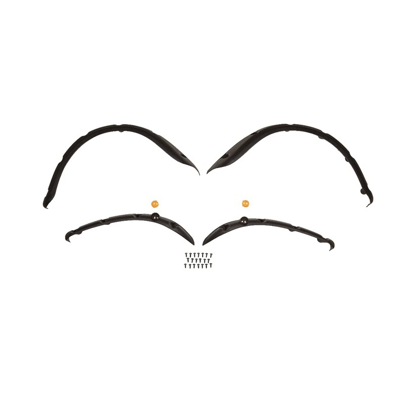GTW Club Car Tempo Golf Cart Fender Flare Set -