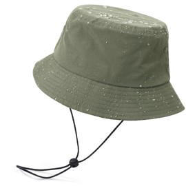 TAGVO XX-Large Mens Womens Waterproof Bucket Hats UV/UPF 50 Sun Hat Lightweight Ladies Rain Hat Waterproof Windproof Packable