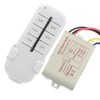 ON/OFF AC180-240V Wireless Receiver Lamp Light RF Remote Control Switch