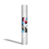 Livelynine 24 x197 Wide White Marble Contact Paper Peel and