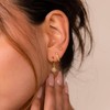 COYUN 3 Pairs of Earrings for Women Girls Hypoallergenic Small
