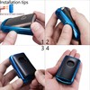 Lcyam Key Fob Cover Case Key Holder with Leather Keychain