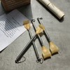 Length-adjustable mini back scraper portable small household use Hyojason Scratch your back 15ea