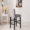 CHNSHOME Bar Stool Chair Covers Stretch Bar Chair Covers Bar