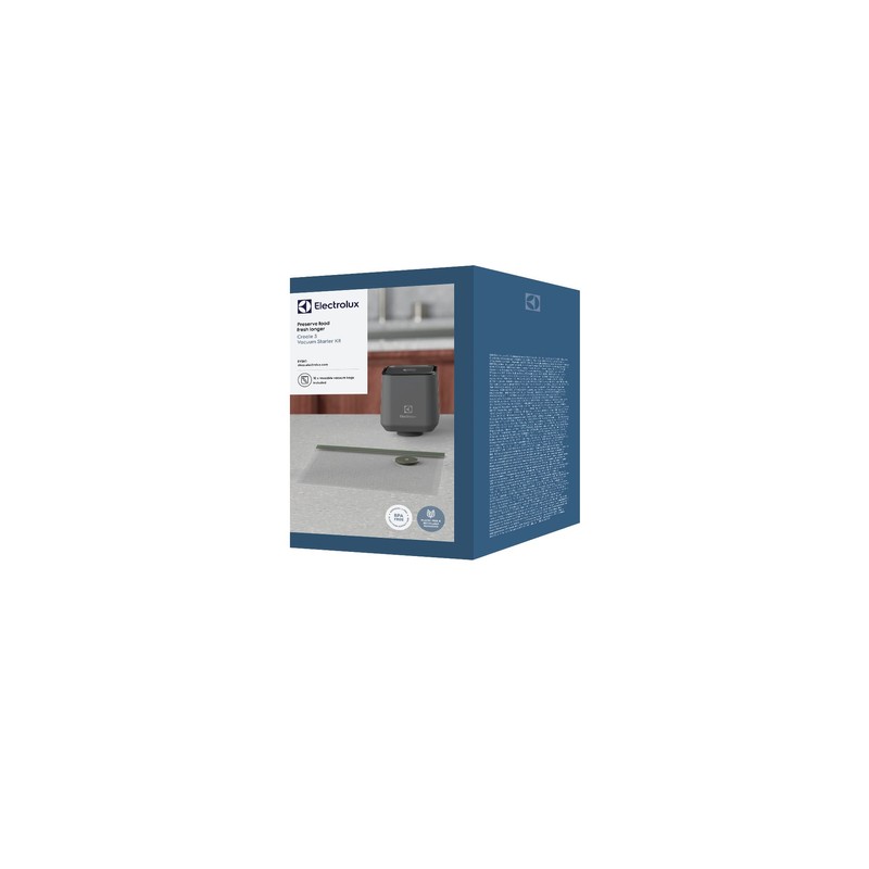 Electrolux Handheld 23EVSL01AY Rechargeable Food Sealer and Vacuum Pump for