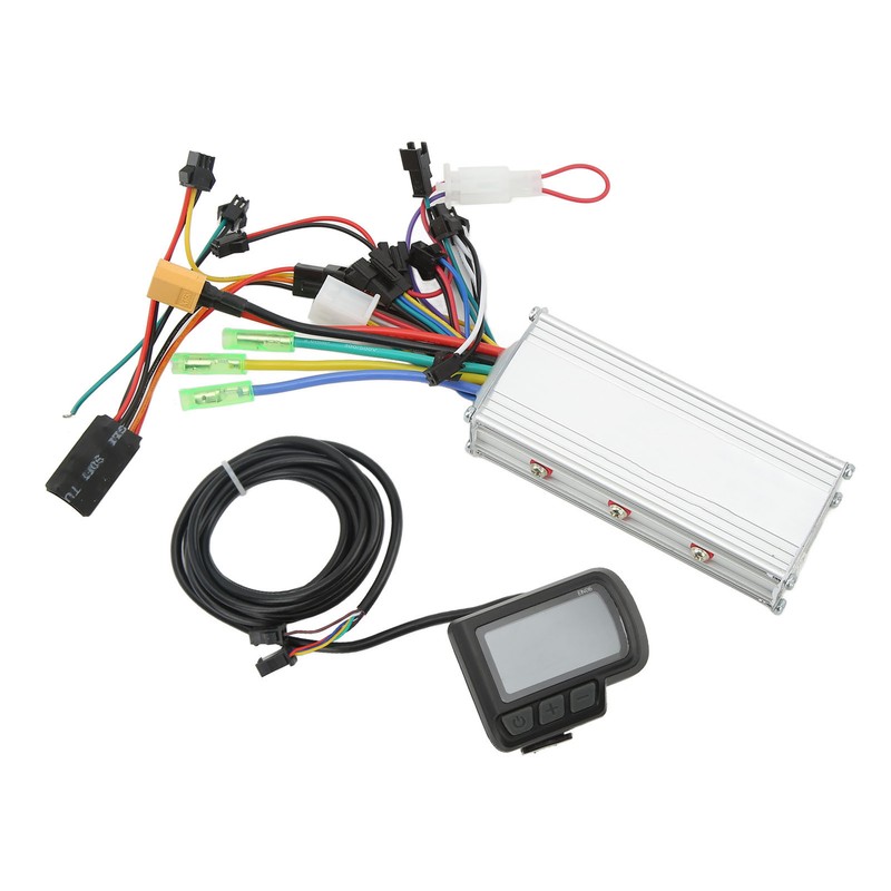 36V 48V 500W Scooter Controller LCD Panel Kit Electric Bicycle