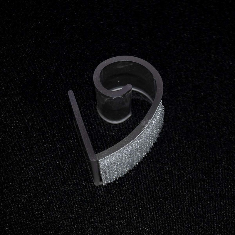 TableLinensforLess Table Skirting Clips for 0.75" to 1.5" Table Edge,