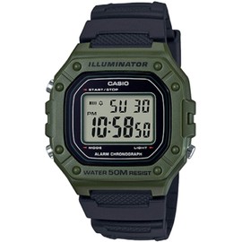 Casio Digital Quartz W-218H-3AVEF