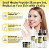 Advanced Snail Mucin Skincare Set For Teen Girl, Anti Wrinkle