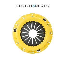 CLUTCHXPERTS STAGE 5 XTREME 6 PUCK RIGID RACE CLUTCH KIT COMPATIBLE WITH 2004-2014 MAZDA 3 5 2.0L 2.3L 2.5L NON-TURBO