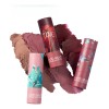 Set De 7 Labiales Mate Seda Hidratantes No Transferibles