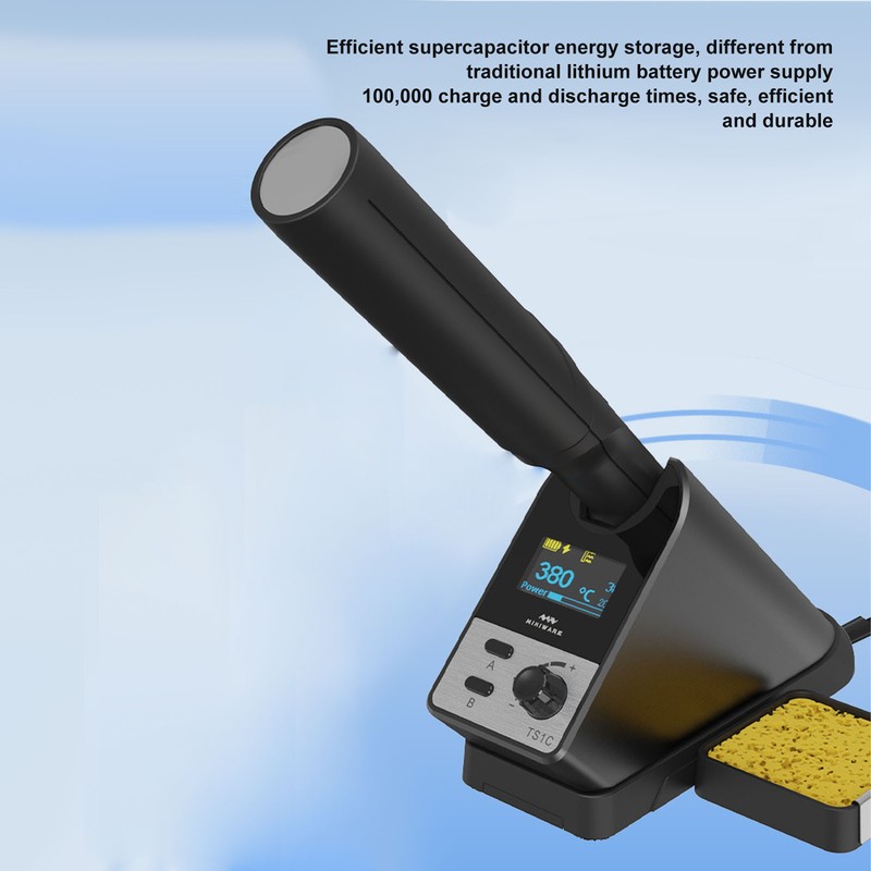 Soldering Iron Station Kit Digital Display Wireless Fast Change 36W
