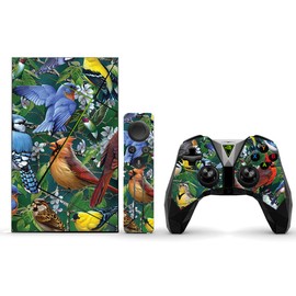 MightySkins Skin Compatible with NVIDIA Shield TV (2017) Pro - Backyard Gathering | Protective, Durable, and Unique Vinyl Decal wrap Cover | Easy to Apply, Remove, and Change Styles | Made in The USA