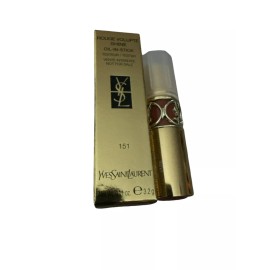 Yves Saint Laurent YSL Rouge Volupte Shine Oil-In-Stick Lipstick 151 Orange Caraco Travel .11oz NIB