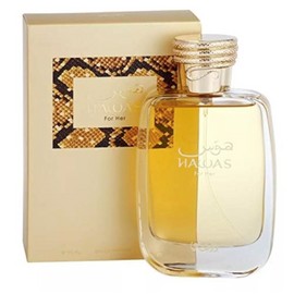 Hawas by Rasasi 3.33 oz Edp Perfume for Women New In Box