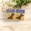 TraderJoe Trader Joe Dark chocolate candy Bar mini 70% cacao