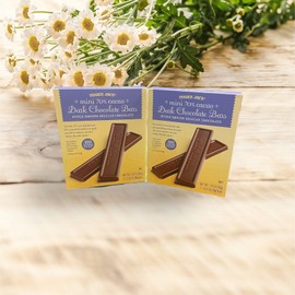 TraderJoe Trader Joe Dark chocolate candy Bar mini 70% cacao Belgian chocolate