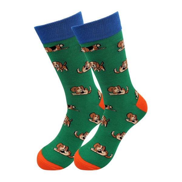 Real Sic Fun Socks for Men and Women - Cozy