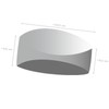 Soggle Headband with reversible design, soft feel, headband with slightly