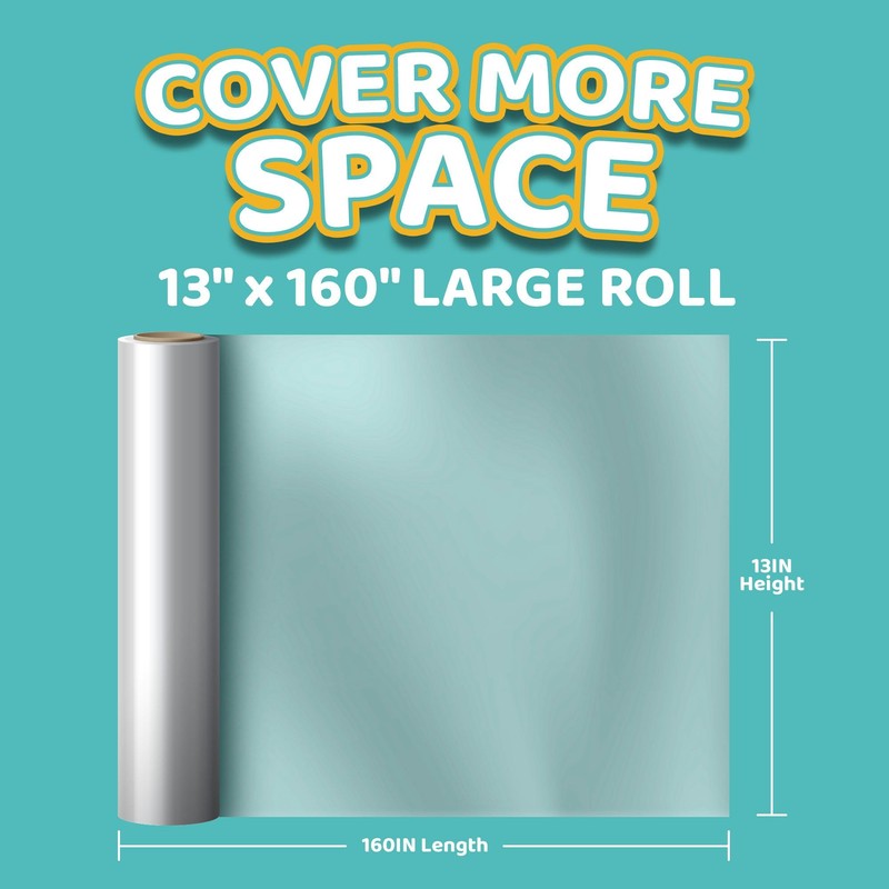 Mimi&Bubu [0.2 mm Extra-Thick BPA-Free] Anti Scratch Furniture Protector, Single-Sided