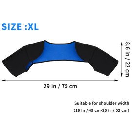 Healifty Posture Back Brace Rotator Cuff Brace Shoulder Brace Wraps Strap Shoulder Brace Shoulder Support Sports Back Braces Upper Back Brace Fitness Seamless Holder