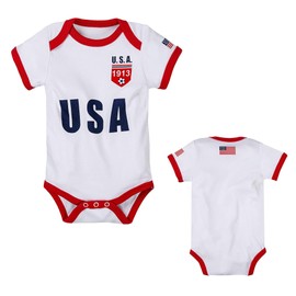 Fantasy Football Gifts - Ropa de fútbol para bebés y niñas, equipo de fútbol para niños y niñas, playera de fútbol para sesión de fotos, Cn-usgg, 18-24 Meses