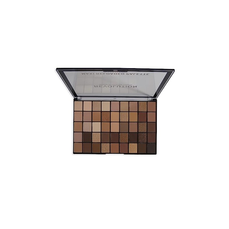 Makeup Revolution, Maxi Reloaded, Eyeshadow Palette, 45 Shades, Highly Pigmented,