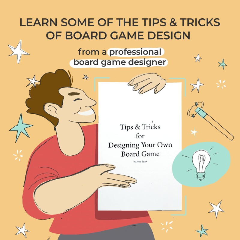 DIY Board Game Kit - Make Your Own Board Game