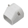 Inaba Denko LDEN-90-W Cosmetic Plumbing Cover, Terminal Cover, For Device