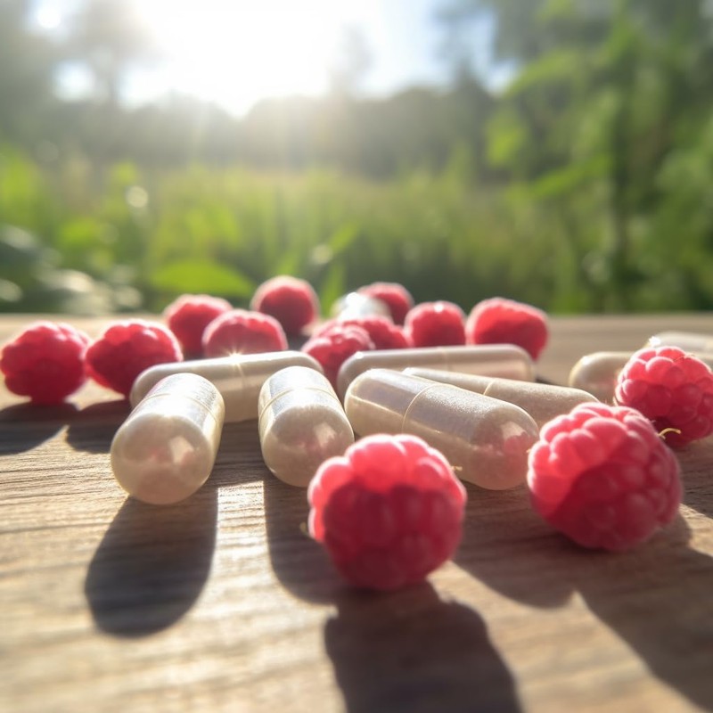 Raspberry Ketones by Nutritionn - 600 mg Capsules - Premium,