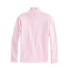 vineyard vines Men's Saltwater Quarter-Zip Pullover Sweater, Pink Cloud Solid,