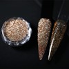 8 Colors Glitter Nail Powder Aurora Pearl Powder Nail Glitter