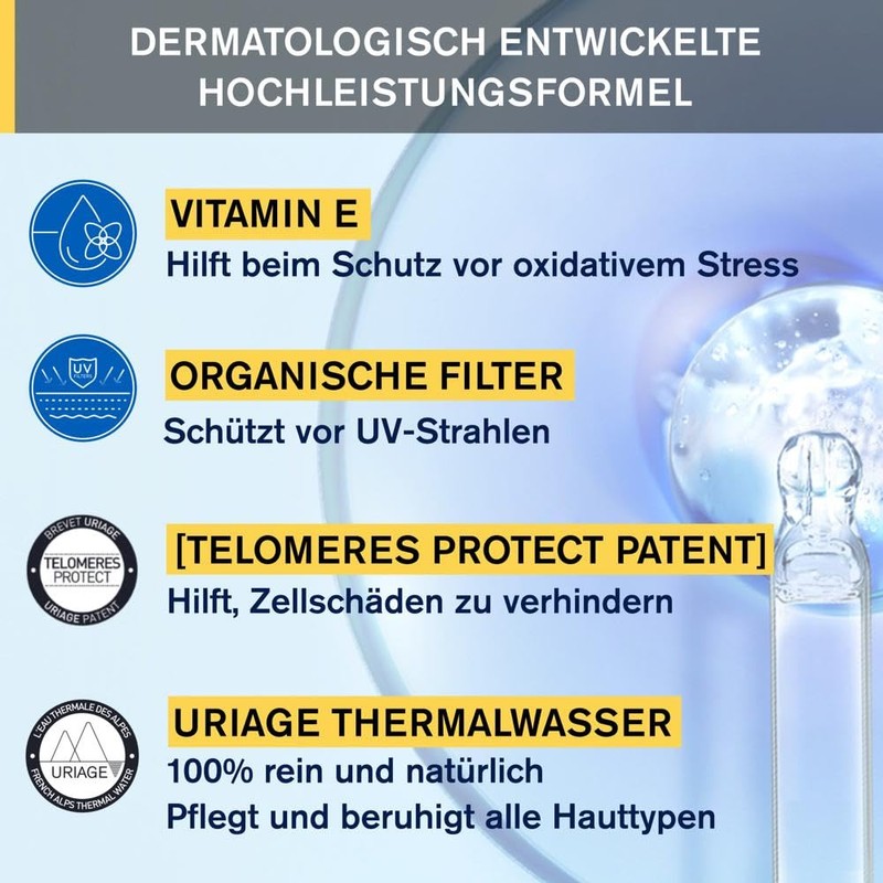 Uriage Bariesun 100 Extreme Protection Fluid LSP50+ 100 Sunscreens with