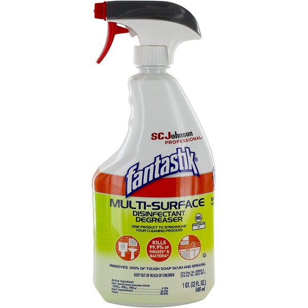 FANTASTIK Multi-Surface Disinfectant