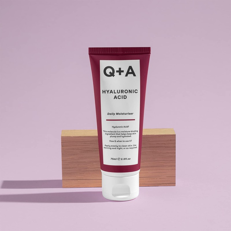 Q+A Hyaluronic Acid Daily Moisturizer 75ml