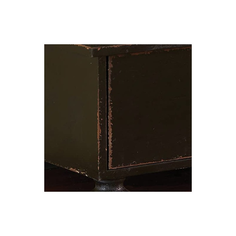 Park Designs Counter Shelf Aged Black