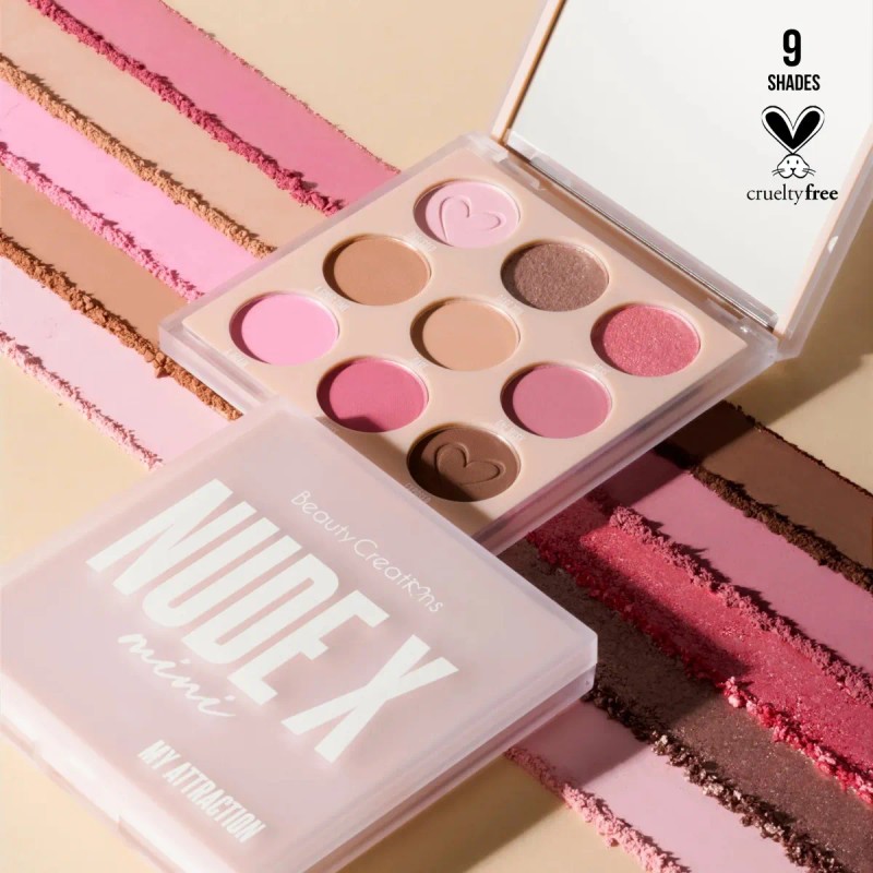 Paleta De Sombras Beauty Creations Nude X Original