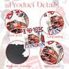 16PCS London Fridge Magnets, England London Icons Themed Refrigerator Locker