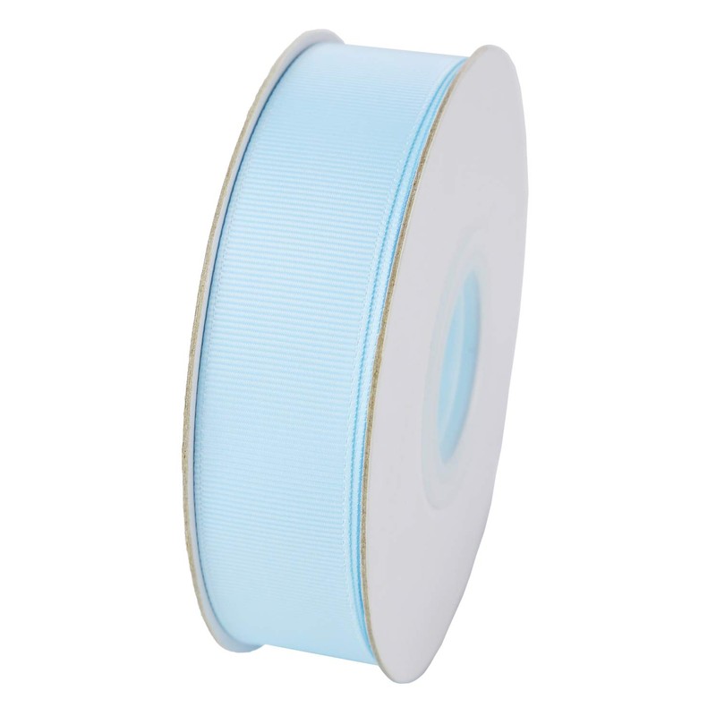 ITIsparkle 45 m Grosgrain Bändern in 25mm Breite (Hellblau)