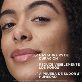 It Cosmetics CC+ Natural Matte - CC Cream Base de Maquillaje 7 en 1 con Protector Solar FPS 40 Cobertura Completa para Piel Grasa, Acabado Mate, Contr