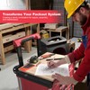 BPOPO 2 Pack Tables Fits for Milwaukee Packout Rolling Tool