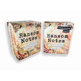 Ransom Notes Expansion Pack, Not Safe for Work (NSFW) Edition - The Ridiculous Word Magnet Party Game, 3+ Players